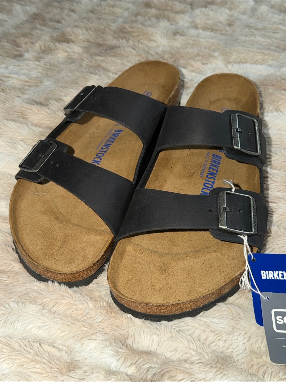 Birkenstock Men’s Arizona Black Sandal